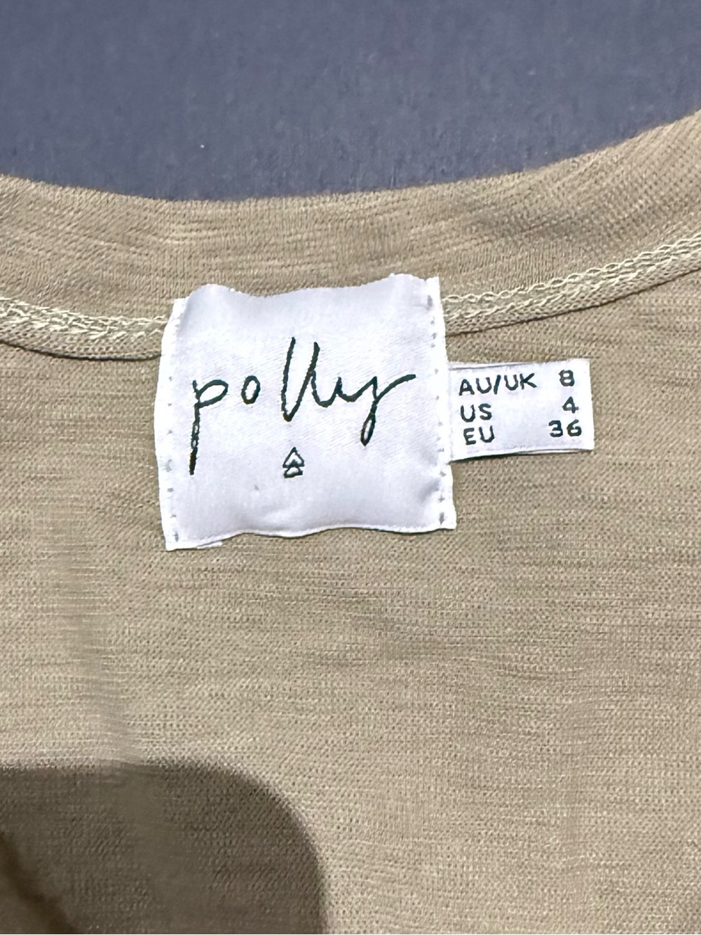 Princess Polly Olive Drawstring Ruched Crop Top - Picture 2 of 3
